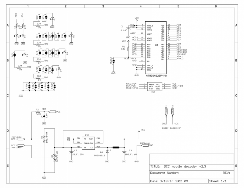 DCC mobile train car lighting decoder (part 2) | Model Railroad ...