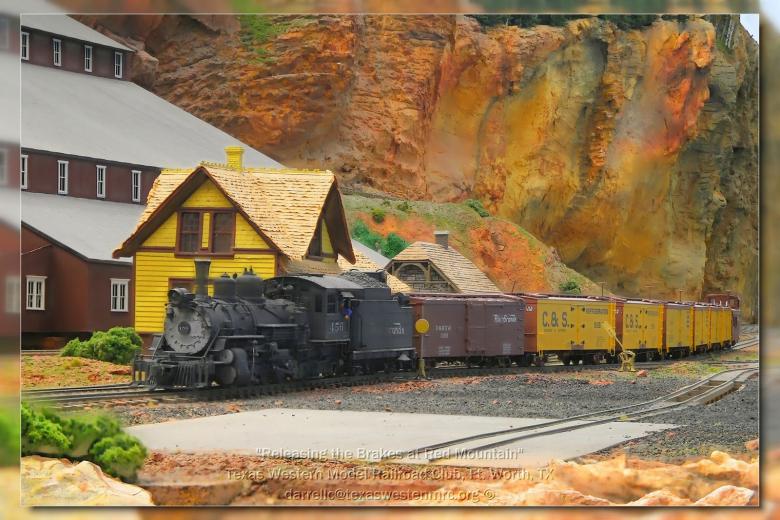 Narrow gauge on the Texas Western Model Railroad | Model Railroad ...