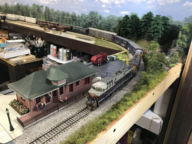 Seaboard Central March 2018 Layout Update | Model Railroad Hobbyist ...