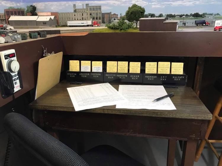 Switch Lists vs. Car Cards and Waybills Model Railroad Hobbyist magazine