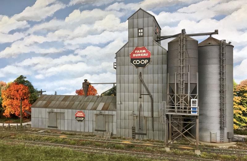 Modeling Grain Elevators and Feed Mills Model Railroad Hobbyist magazine