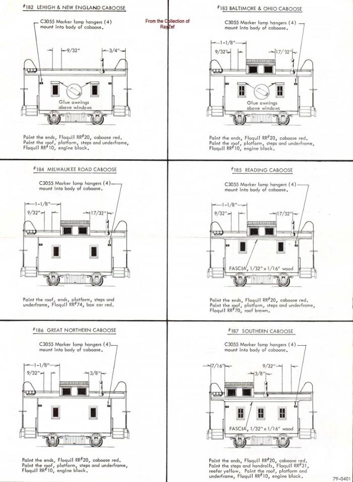 Cabooses Model Railroad Hobbyist magazine