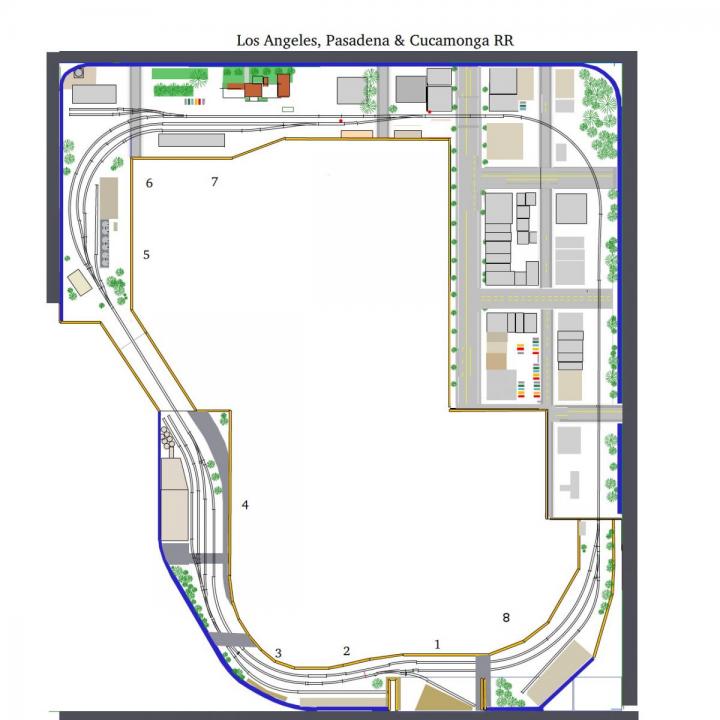 Trackplan revision at ATSF's Pasadena Route! | Model Railroad Hobbyist ...