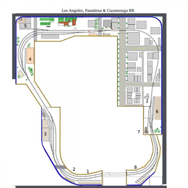 UPDATED Team track infrastructure choices Model Railroad Hobbyist magazine