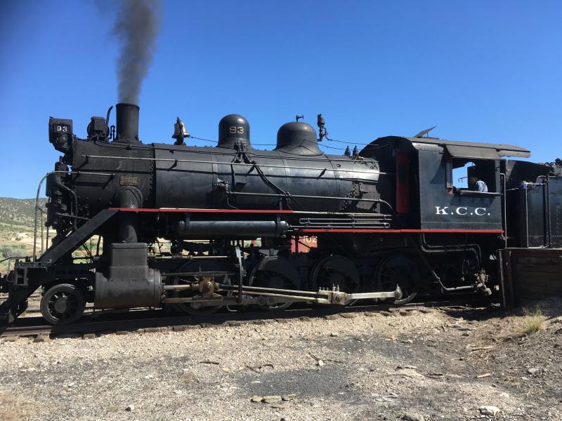 Nevada Northern Visit | Model Railroad Hobbyist magazine