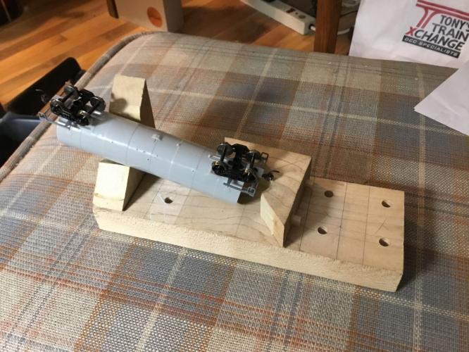 What's Neat Build a loco cradle, Model Railroad Hobbyist magazine