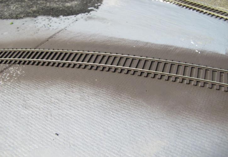 Painting Track Model Railroad Hobbyist magazine