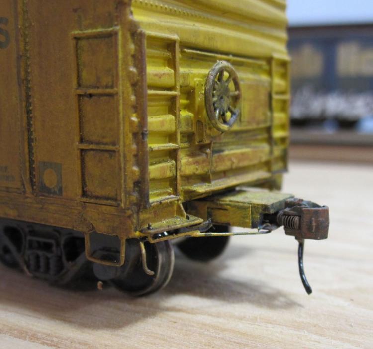 Cut Levers, quick and dirty style Model Railroad Hobbyist magazine