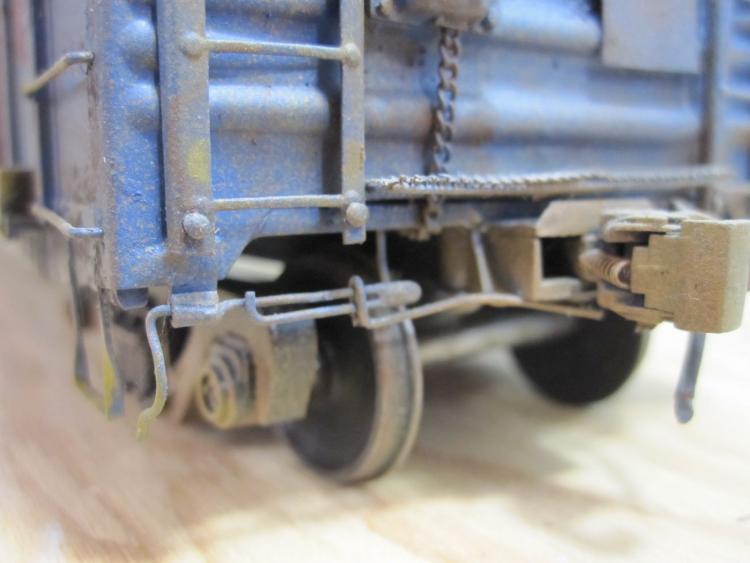 Cut Levers, quick and dirty style Model Railroad Hobbyist magazine