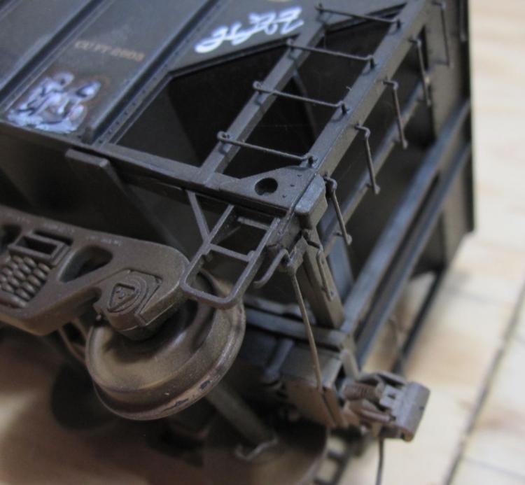 Cut Levers, quick and dirty style Model Railroad Hobbyist magazine