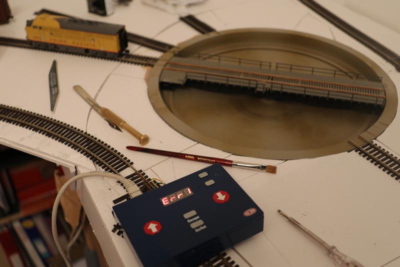 Problem with Heljan/Walthers DCC Turntable Model Railroad Hobbyist