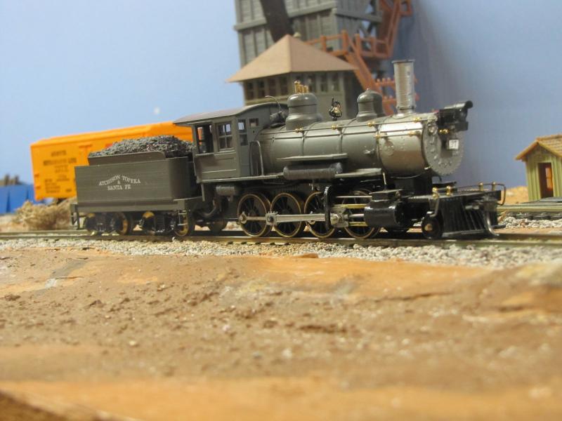 Help installing a light in a brass steam engine headlight Model