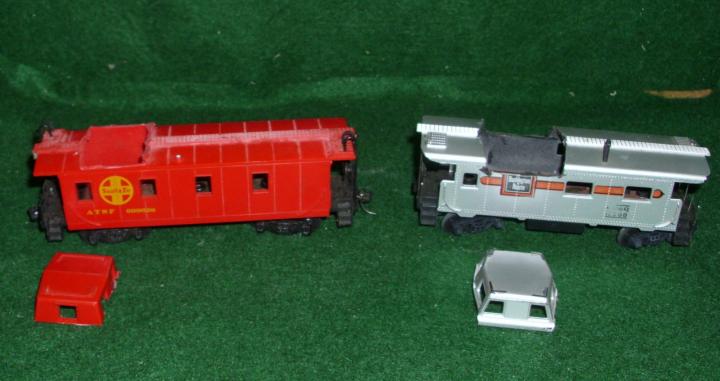 C&EI Caboose Kitbash | Model Railroad Hobbyist magazine