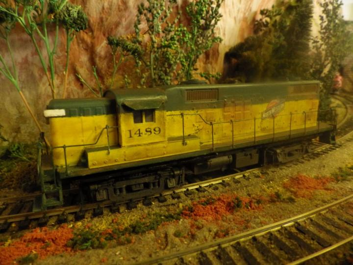 C&NW AS16m Baldwin/EMD Rebuild | Model Railroad Hobbyist magazine