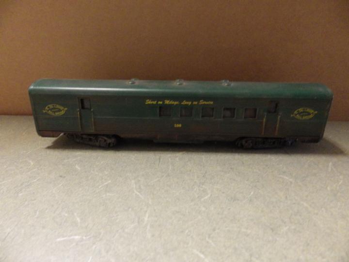 ESt.LRG Baggage/RPO/REA Car | Model Railroad Hobbyist magazine