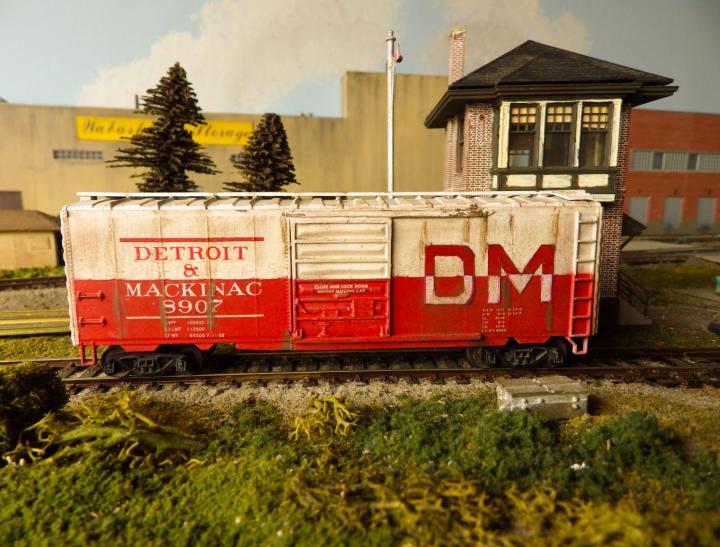 D&M RR 40ft. PS1 Boxcar Model Railroad Hobbyist magazine