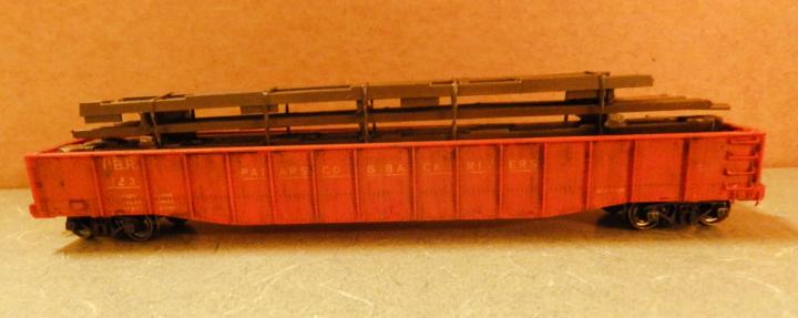 Scratch Built Mill Gondola Loads | Model Railroad Hobbyist magazine