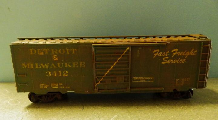 RR Boxcar Model Railroad Hobbyist magazine Having fun with model 