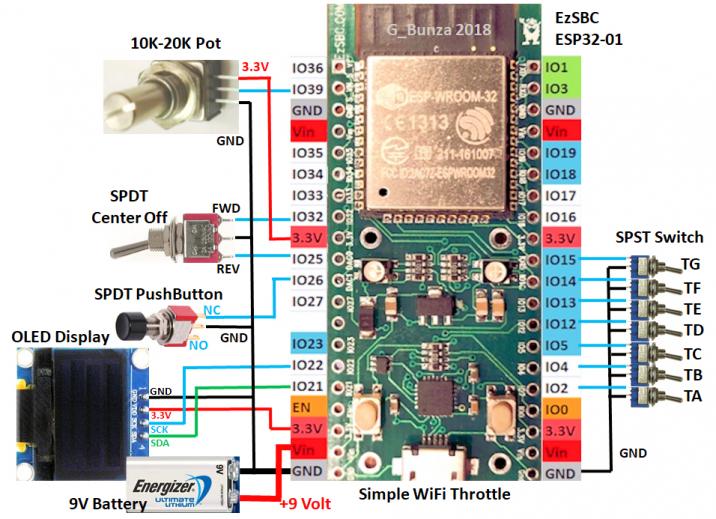 SMA30 A Simplified WiFi Throttle You Can Customize | Model Railroad ...