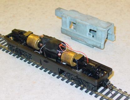 Weight in older athearn F7 | Model Railroad Hobbyist magazine