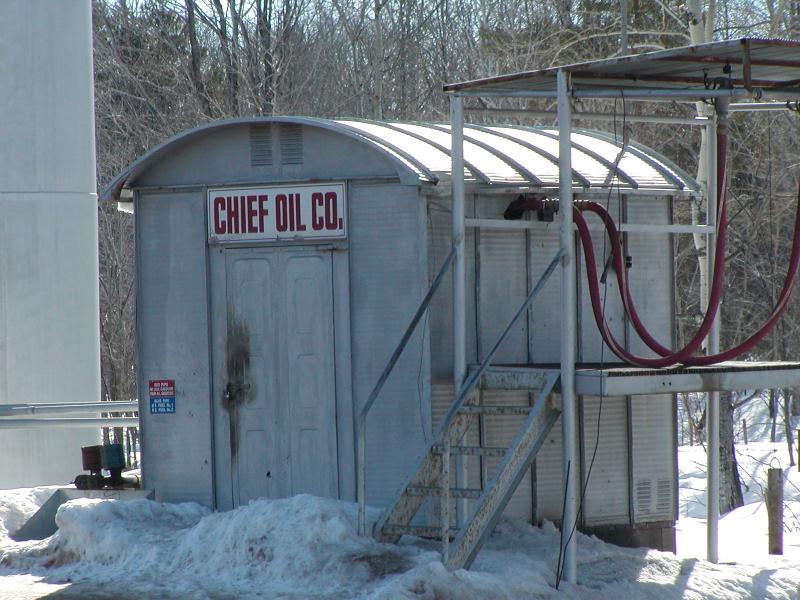 Let's see some photos of your fuel, oil, and gas dealers... Model