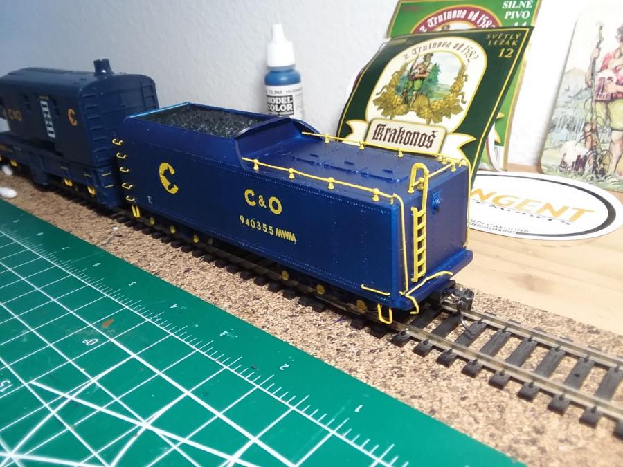 Chessie System MOW cars blog | Model Railroad Hobbyist magazine