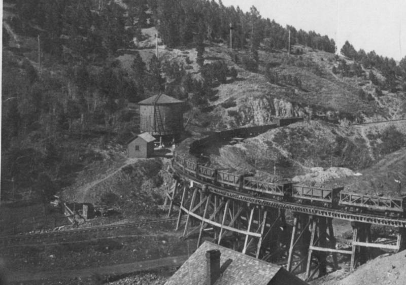 Deadwood Gulch & Ruby Basin layout | Model Railroad Hobbyist magazine