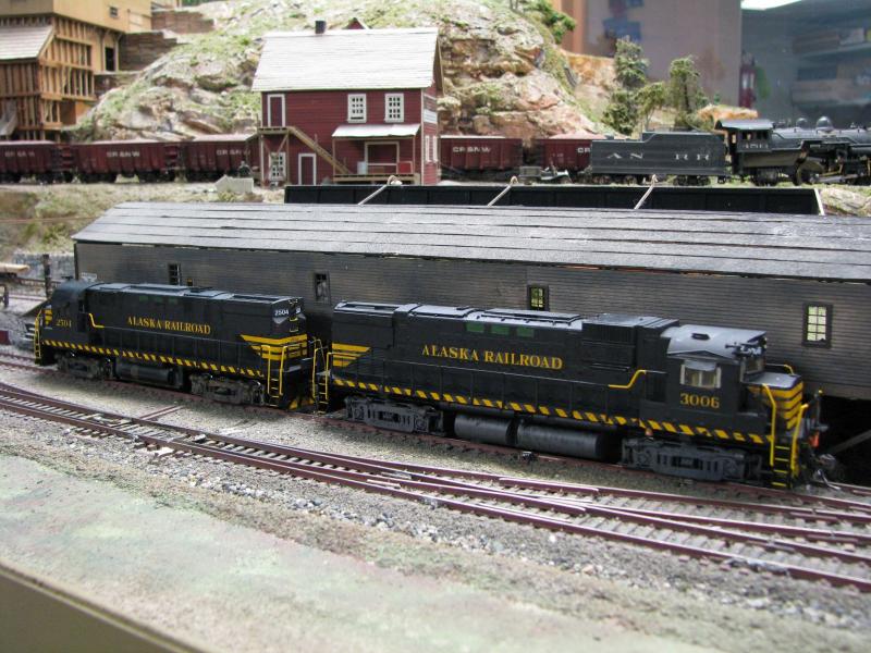 ALASKA RAILROAD | Model Railroad Hobbyist magazine