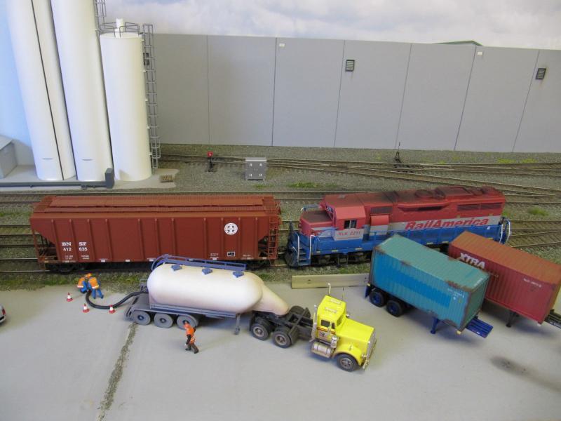 UPDATED Team track infrastructure choices Model Railroad Hobbyist