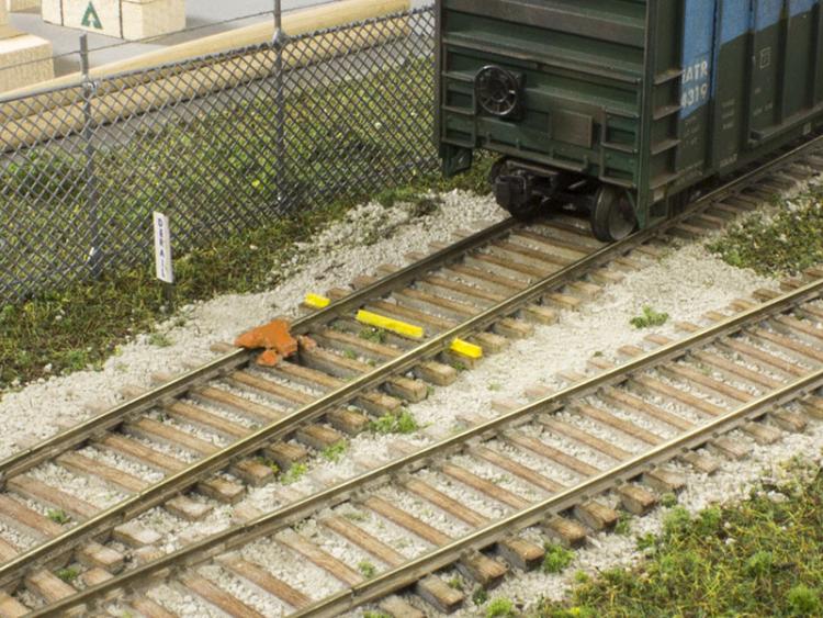 Marking clearance points at turnouts Model Railroad Hobbyist magazine