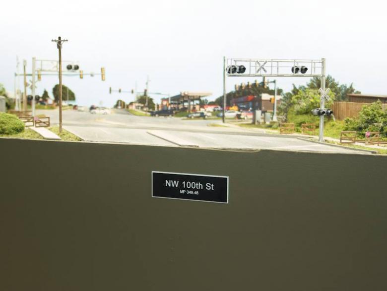 Fascia Labels and Signs Model Railroad Hobbyist magazine