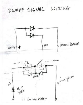 DCC Electrical Fun - Position Indicator for Peco ... parallel light wiring model railroad 