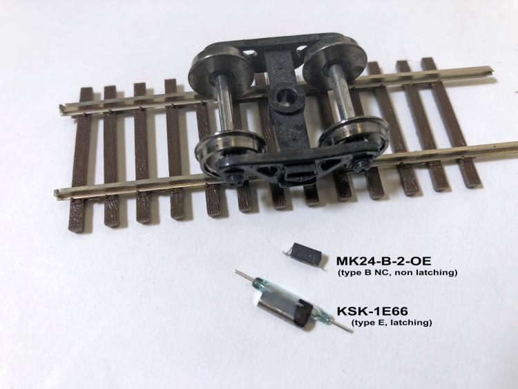 Remote control with reed switches Model Railroad Hobbyist magazine