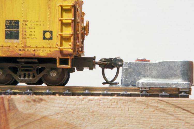 Shell mounting Kadee couplers on BBs a question and a rant Model