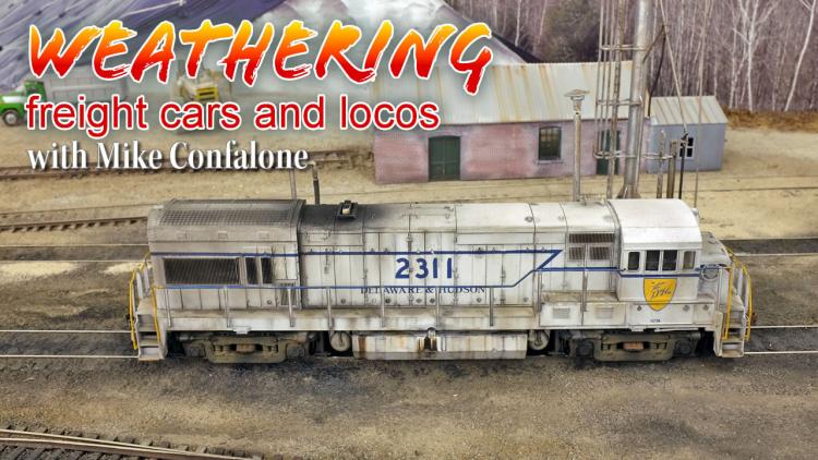 weathering diesel locomotives
