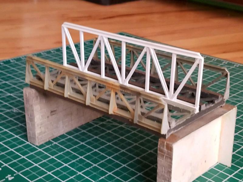 Has anyone ever seen a double track Warren truss bridge? | Model ...