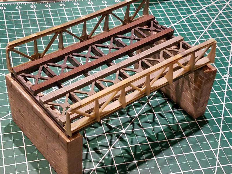 Has anyone ever seen a double track Warren truss bridge? | Model ...