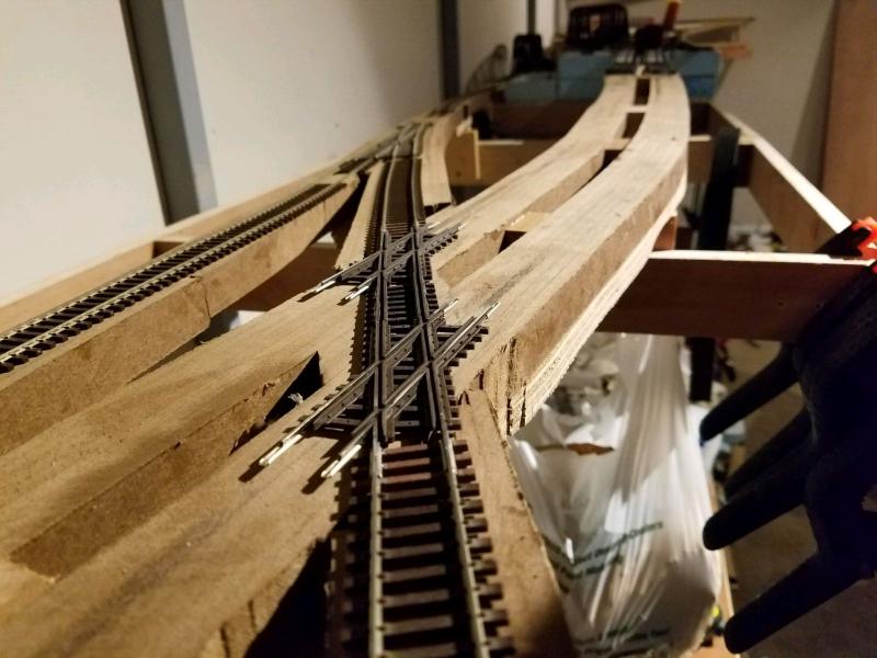 guard rails at diamonds / crossings Model Railroad Hobbyist magazine