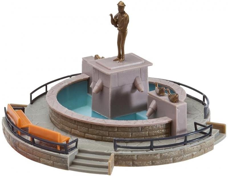 Town Statue Size Model Railroad Hobbyist magazine