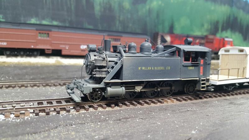 The Hudson Bay Railway operates on the Esquimalt and Nanaimo | Model ...