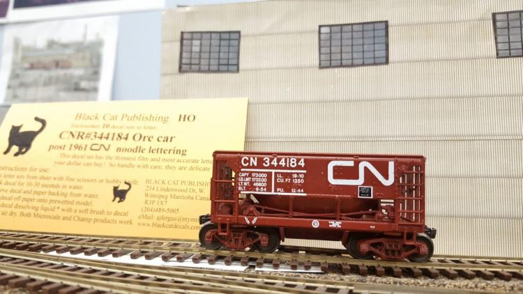 accurate ore jennies for CN | Model Railroad Hobbyist magazine