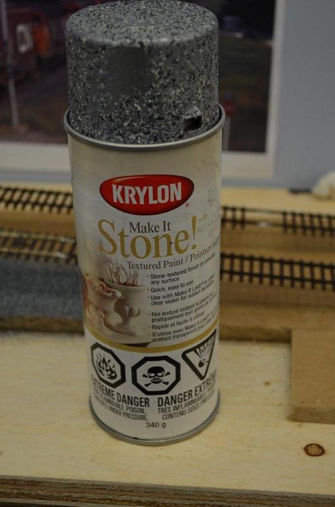 Ballast Paint Model Railroad Hobbyist magazine