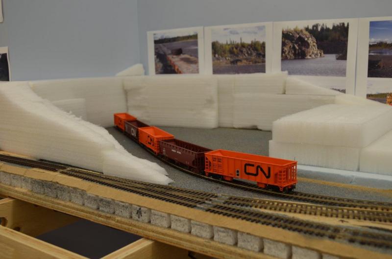 A ballast pit for the HBR Model Railroad Hobbyist magazine