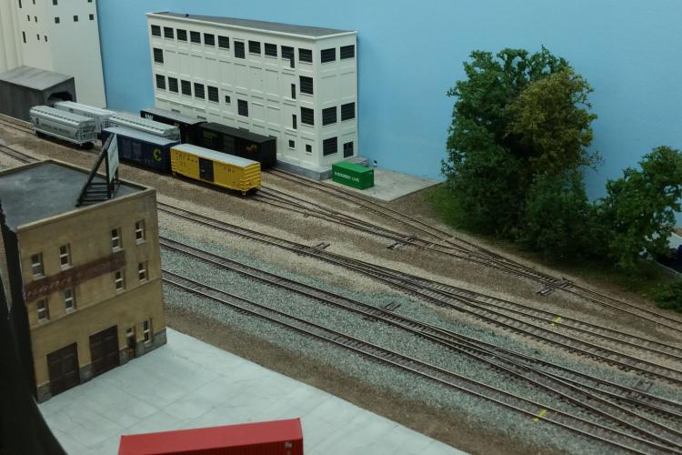 Marking clearance points at turnouts | Model Railroad Hobbyist magazine