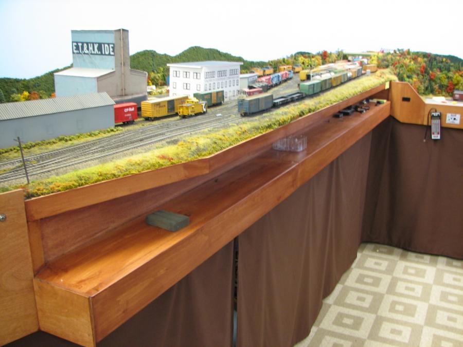 Fascia ??? Model Railroad Hobbyist magazine