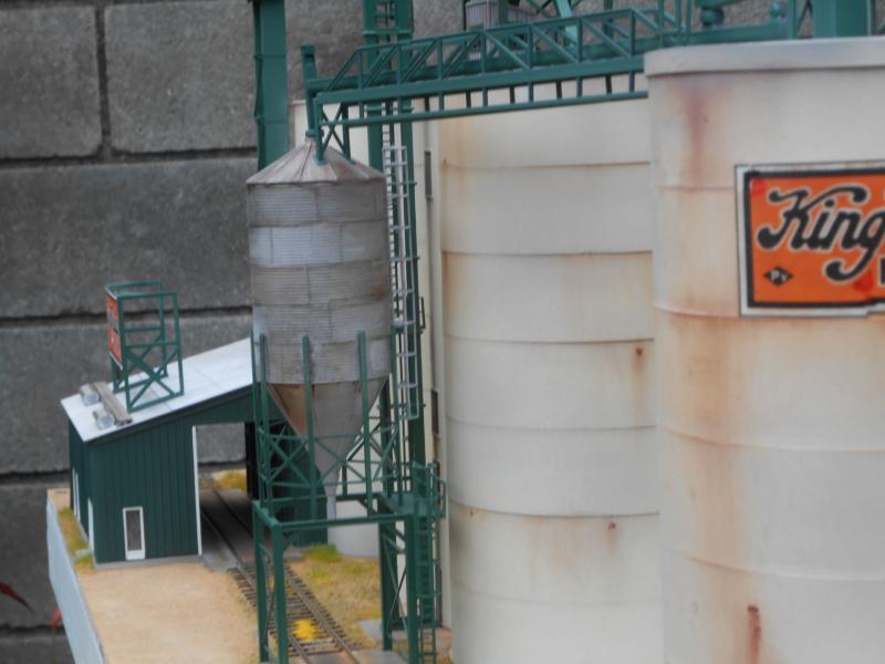 My grain elevator... Model Railroad Hobbyist magazine