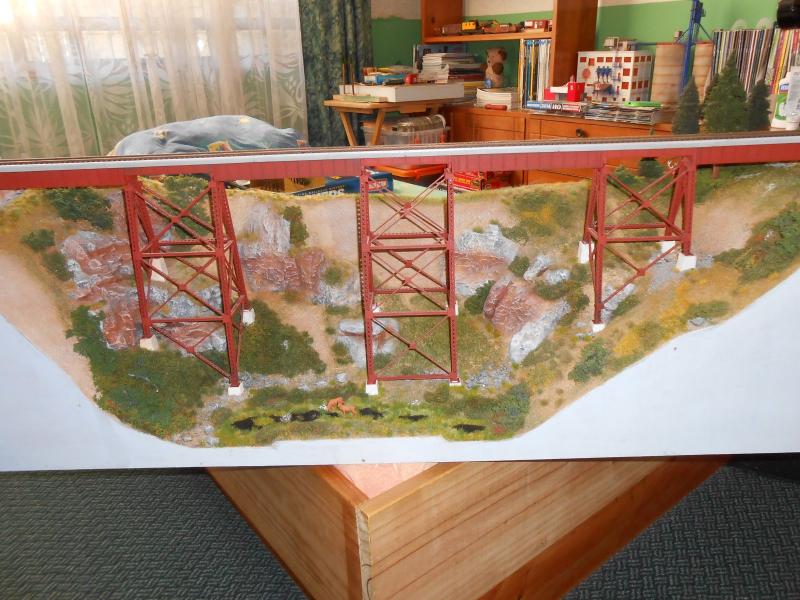 Steel Trestle | Model Railroad Hobbyist magazine