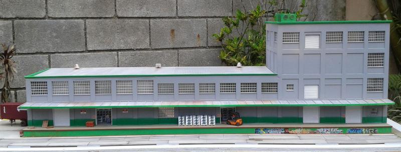 Lets see your Background buildings and flats ! | Model Railroad ...