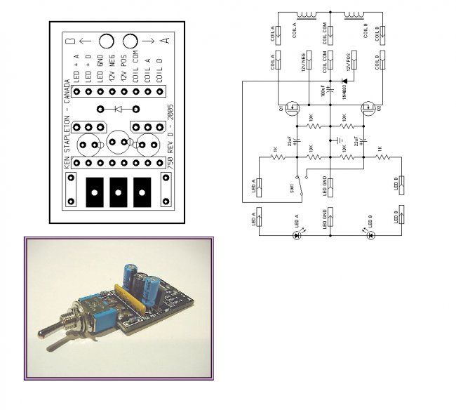 Wiring Atlas Snap Switches to Control Panel | Model ... single pole schematic wiring 