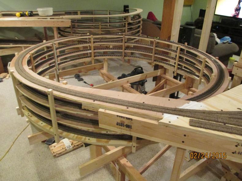 Download Pokey Progress: Main Deck Benchwork | Model Railroad ...